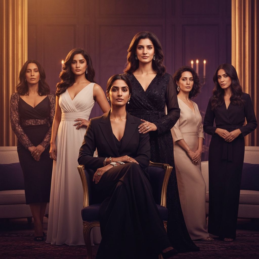 Elegant leadership representing Miss Aetheris values